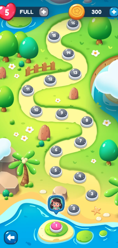 Candy Block Boom Unity Source Code – Match 2 Puzzle Game | SellUnitySourceCode.com screenshot 7