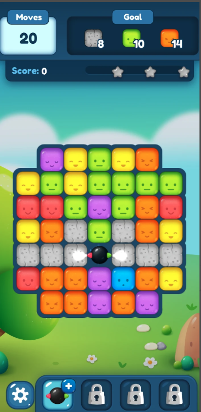Candy Block Boom Unity Source Code – Match 2 Puzzle Game | SellUnitySourceCode.com screenshot 9
