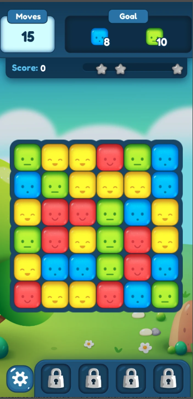 Candy Block Boom Unity Source Code – Match 2 Puzzle Game | SellUnitySourceCode.com screenshot 10