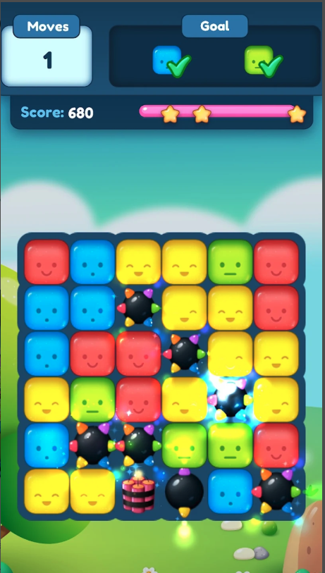 Candy Block Boom Unity Source Code – Match 2 Puzzle Game | SellUnitySourceCode.com screenshot 11