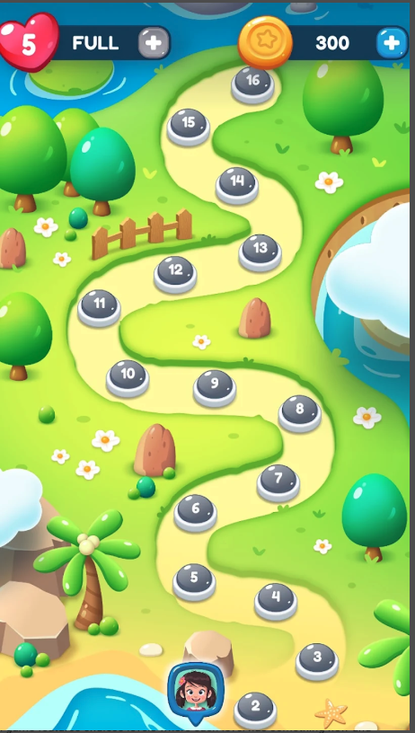 Candy Block Boom Unity Source Code – Match 2 Puzzle Game | SellUnitySourceCode.com screenshot 12