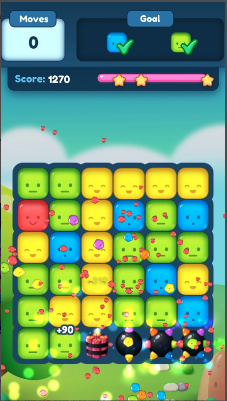 Candy Block Boom Unity Source Code – Match 2 Puzzle Game | SellUnitySourceCode.com screenshot 13