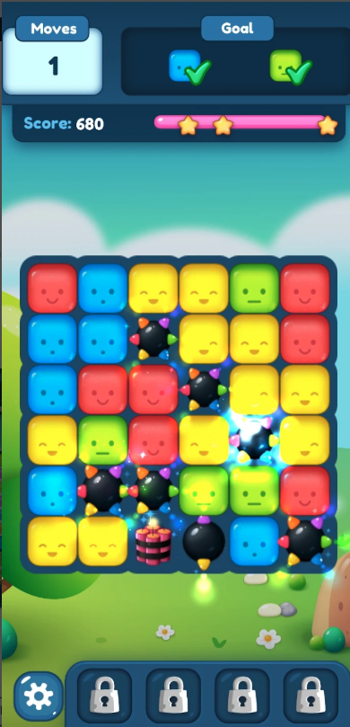 Candy Block Boom Unity Source Code – Match 2 Puzzle Game | SellUnitySourceCode.com screenshot 14