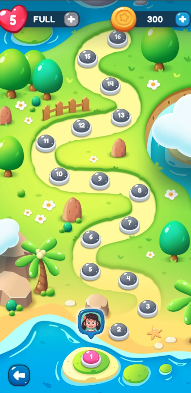Candy Block Boom Unity Source Code – Match 2 Puzzle Game | SellUnitySourceCode.com screenshot 15