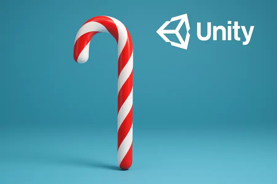 Candy Cane 3D SellUnitySourceCode