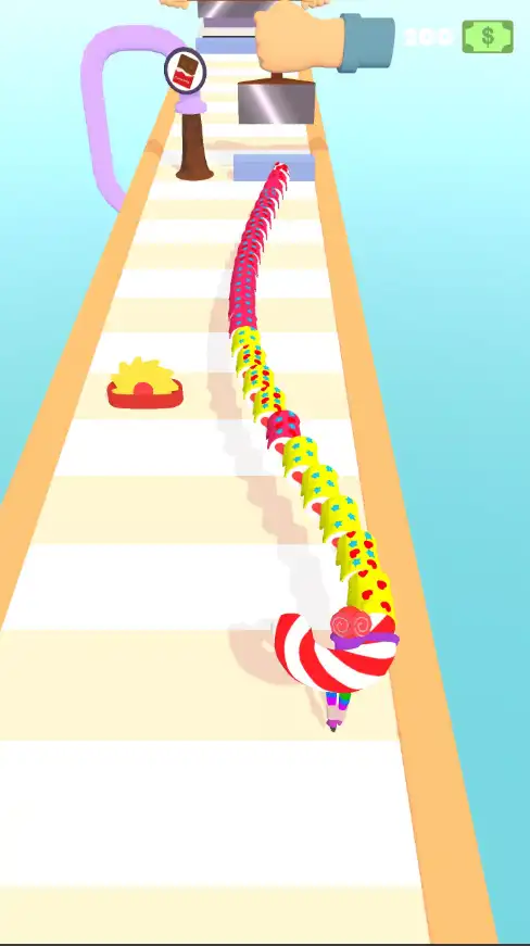 Candy Cane 3D SellUnitySourceCode screenshot 4