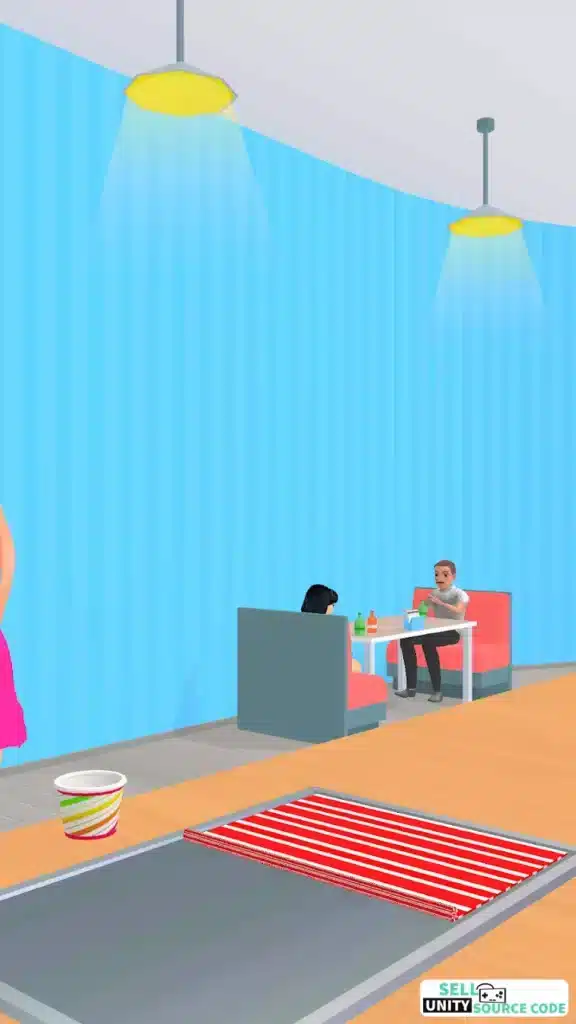 Candy Factory ASMR SellUnitySourceCode.com screenshot 4