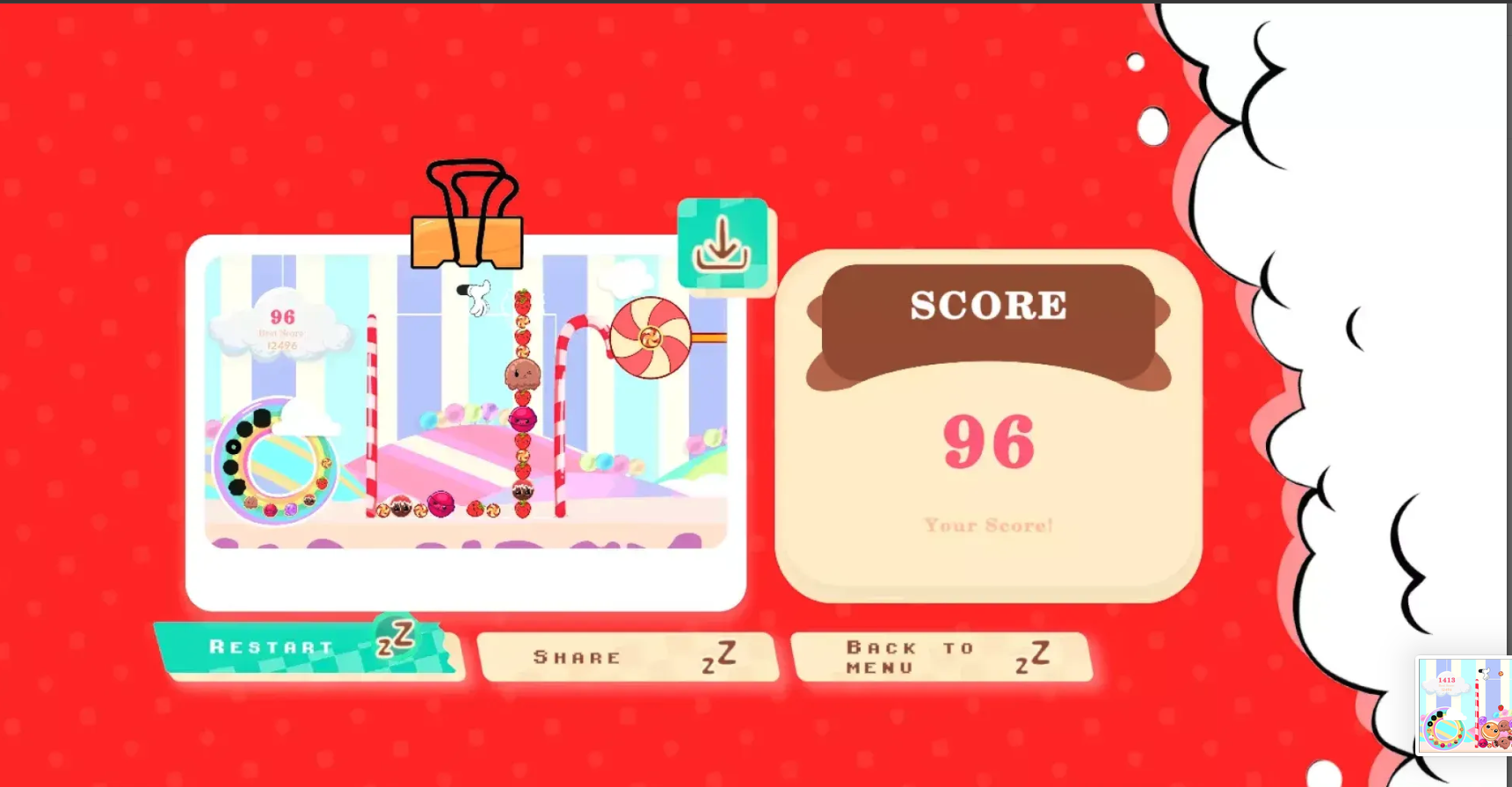 Candy Merge Unity Source Code – Merge Puzzle Game Template for Android, iOS, PC &amp; Web screenshot 4
