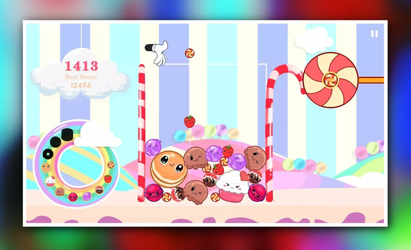 Candy Merge Unity Source Code – Merge Puzzle Game Template for Android, iOS, PC &amp; Web screenshot 6