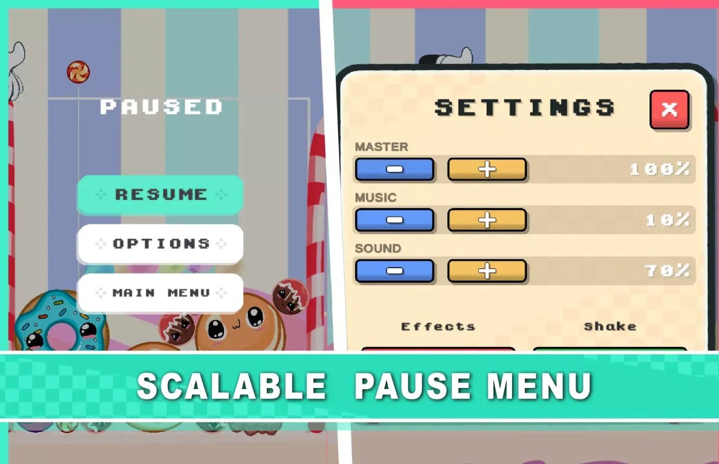Candy Merge Unity Source Code – Merge Puzzle Game Template for Android, iOS, PC &amp; Web screenshot 12