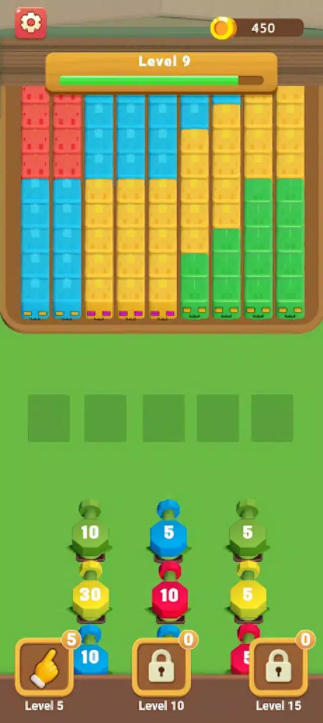 Cannon Blast Cube – Unity Game Project screenshot 3