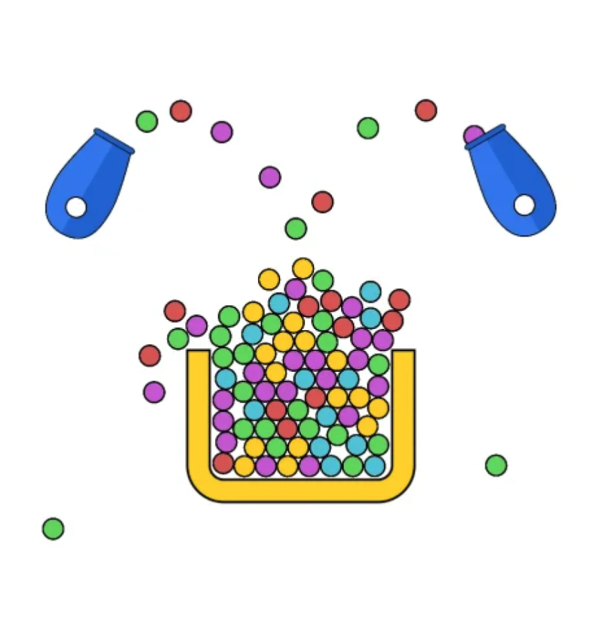 Cannonball Bucket