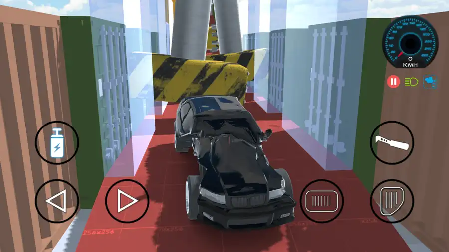 Car Crash Parkour Demolition Sellunitysourcecode screenshot 2