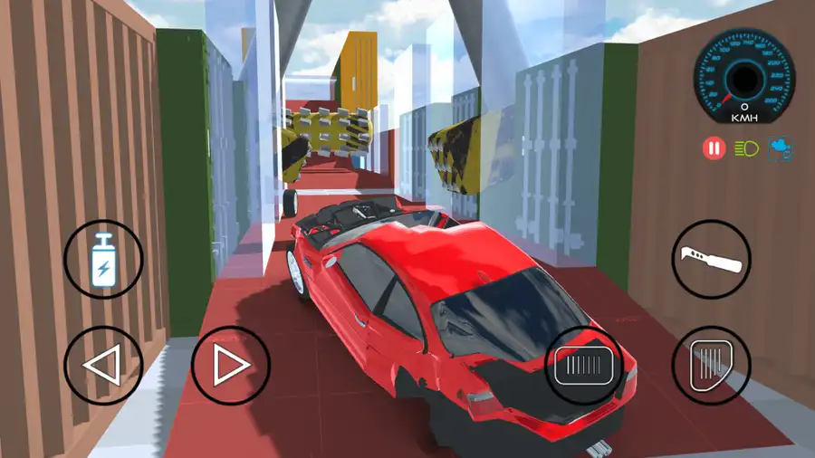Car Crash Parkour Demolition Sellunitysourcecode screenshot 3