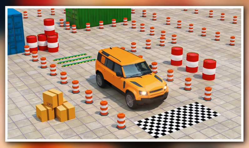 Car Driving Parking Games screenshot 3
