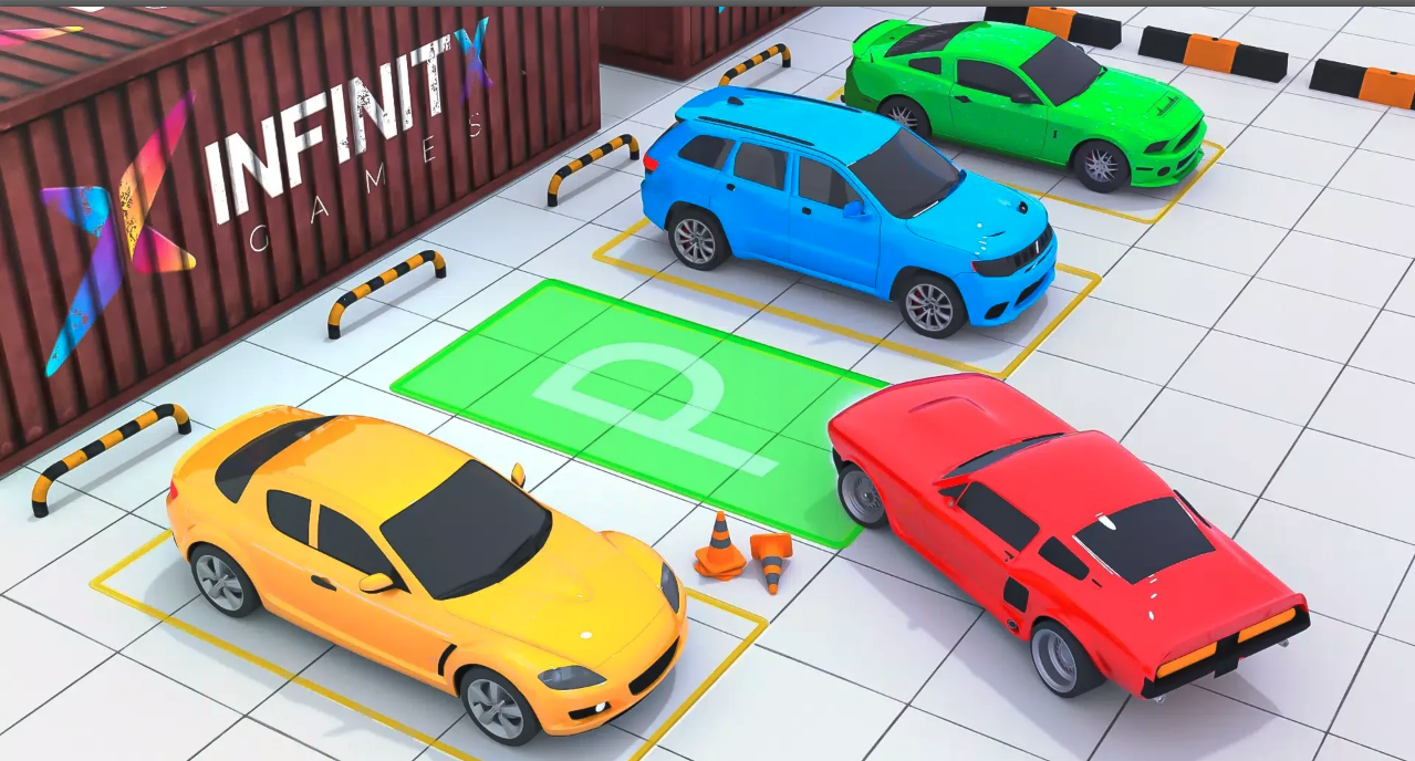 Car Driving Parking Games screenshot 4