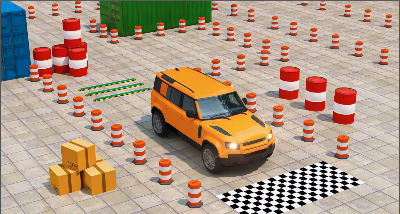 Car Driving Parking Games screenshot 6
