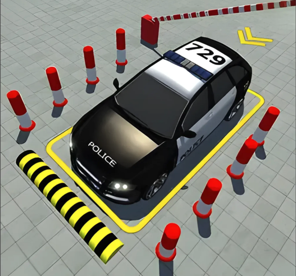 Car Driving Parking Games