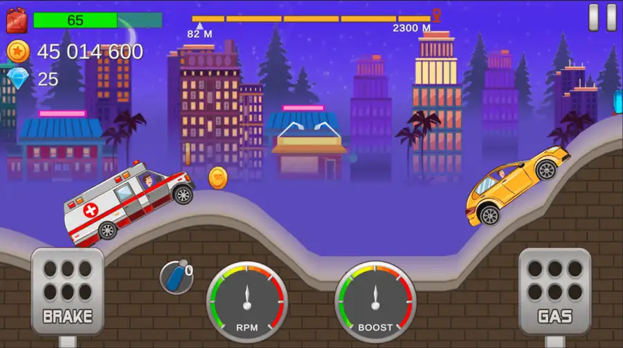 Car Hill Sellunitysourcecode screenshot 5