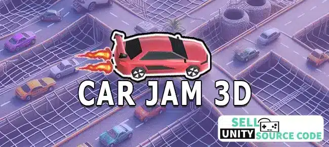 Car Jam 3D | Unity Complete Game Sellunitysourcecode source code