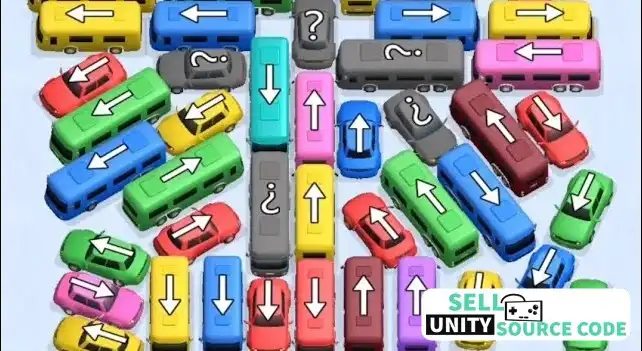 Car Jam Level 130 Sellunitysourcecode screenshot 2
