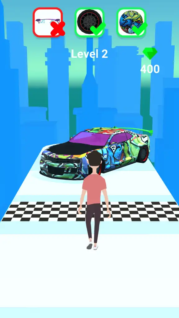 Car Modified Master 3D Hypercasual Sellunitysourcecode screenshot 5