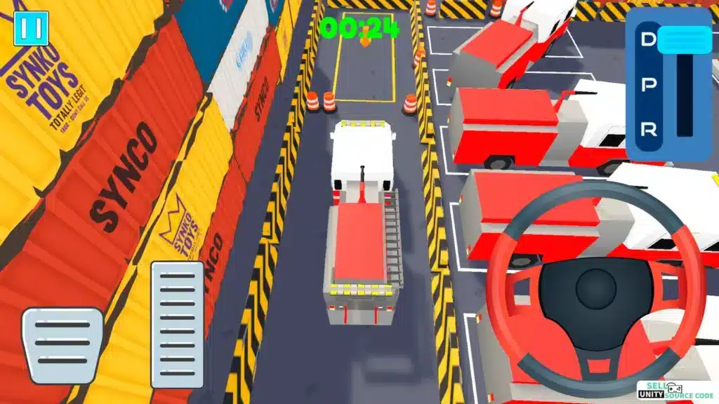 Car Parking Simulator 2024 Sellunitysourcecode screenshot 3