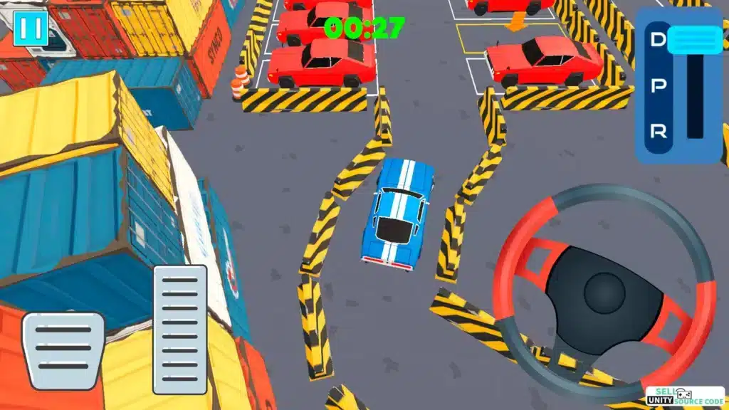 Car Parking Simulator 2024 Sellunitysourcecode screenshot 4