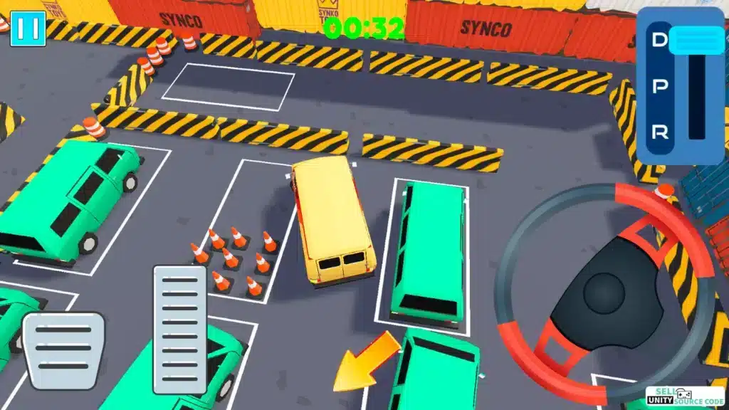 Car Parking Simulator 2024 Sellunitysourcecode screenshot 5