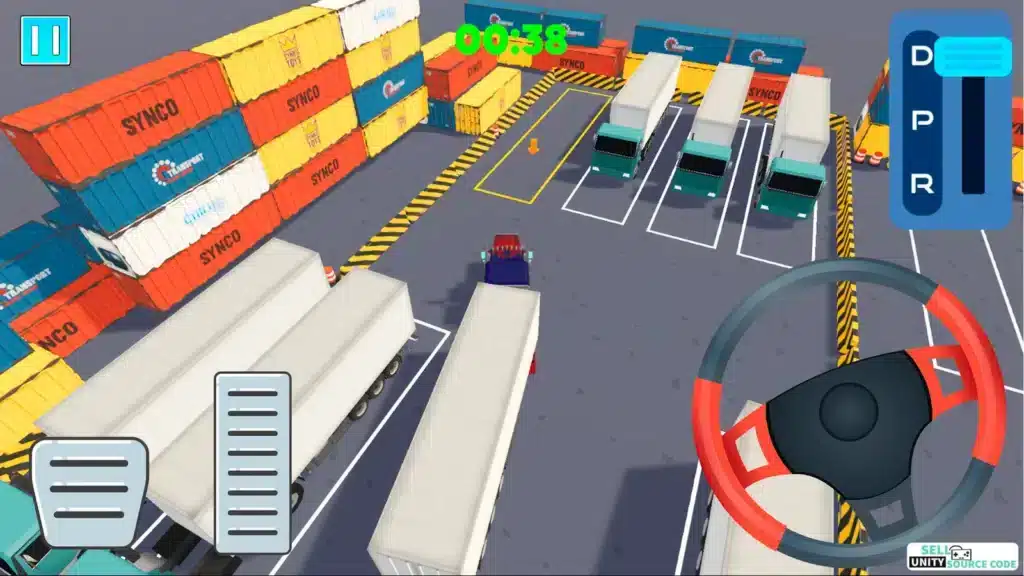 CAR RACE X Sellunitysourcecode screenshot 2