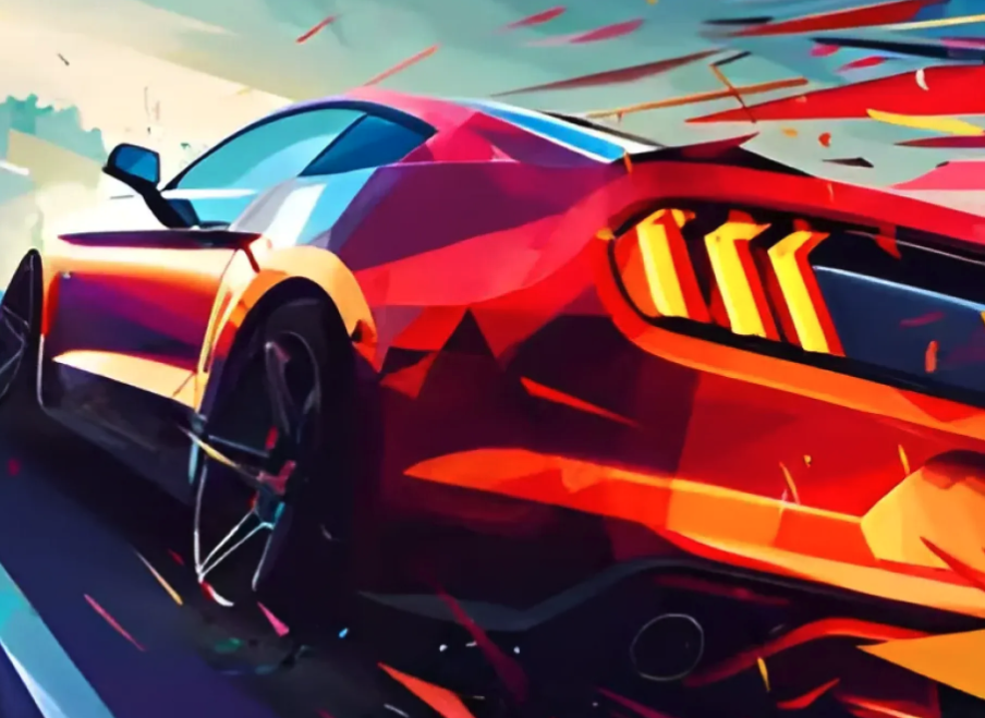 Car Racing Game: Unity Source Code screenshot 2