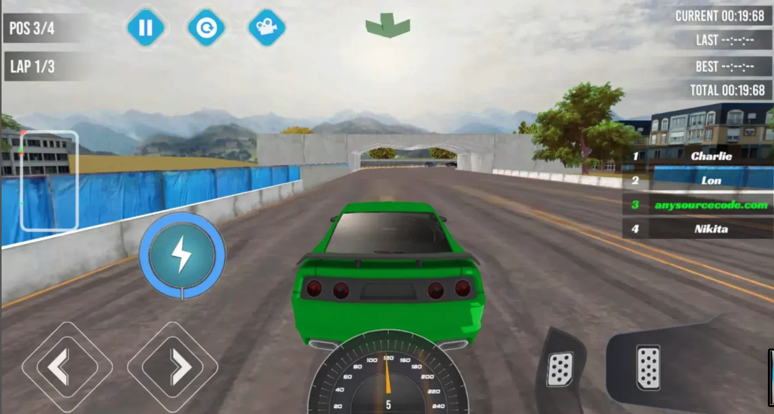 Car Racing Game: Unity Source Code screenshot 4