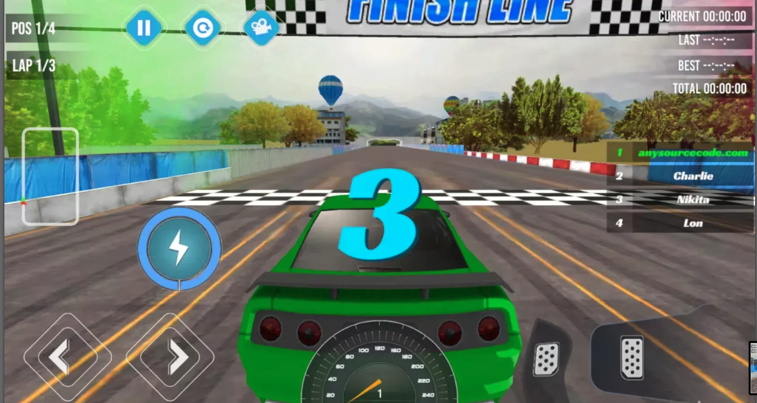 Car Racing Game: Unity Source Code screenshot 5
