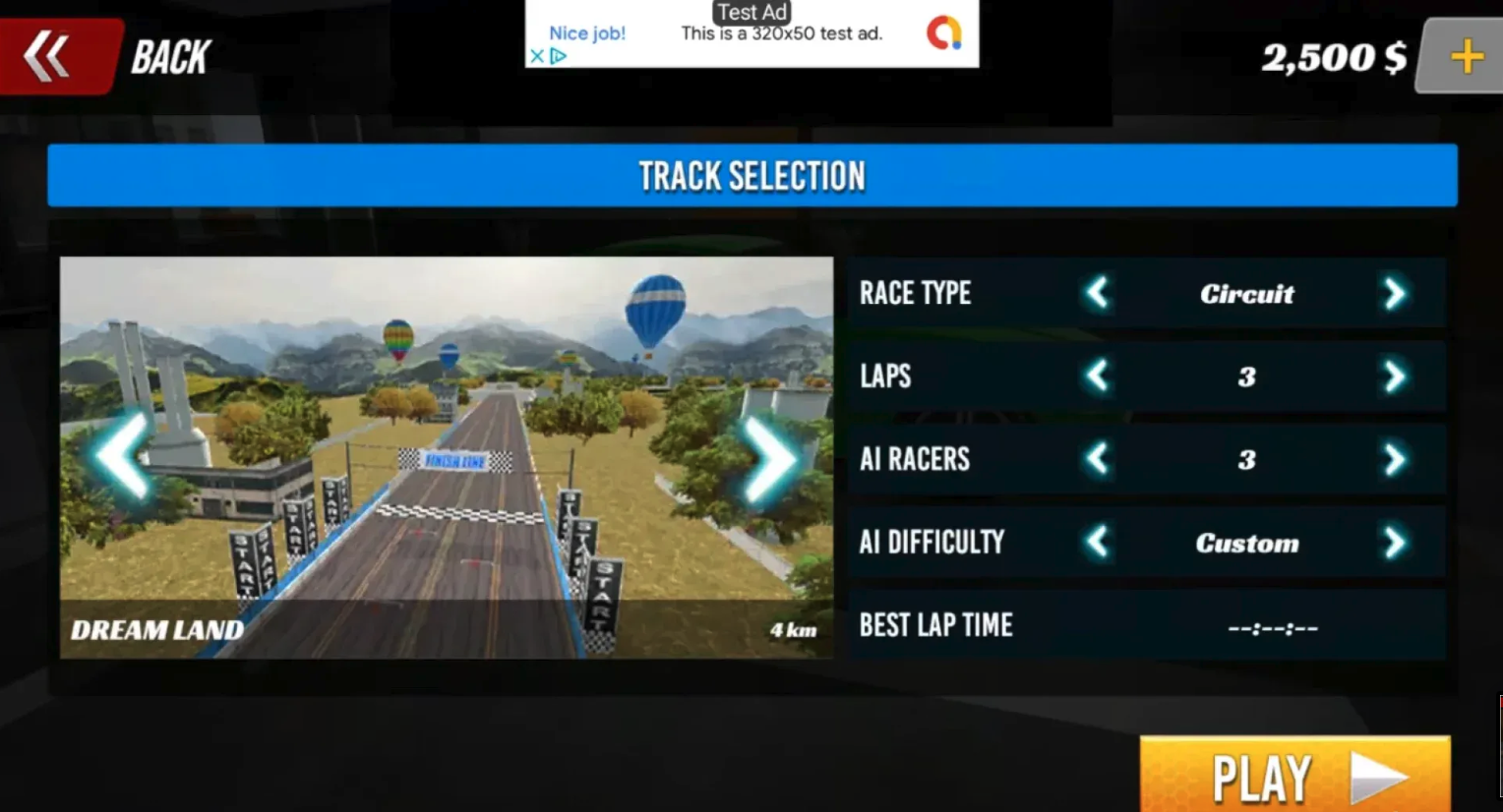Car Racing Game: Unity Source Code screenshot 9