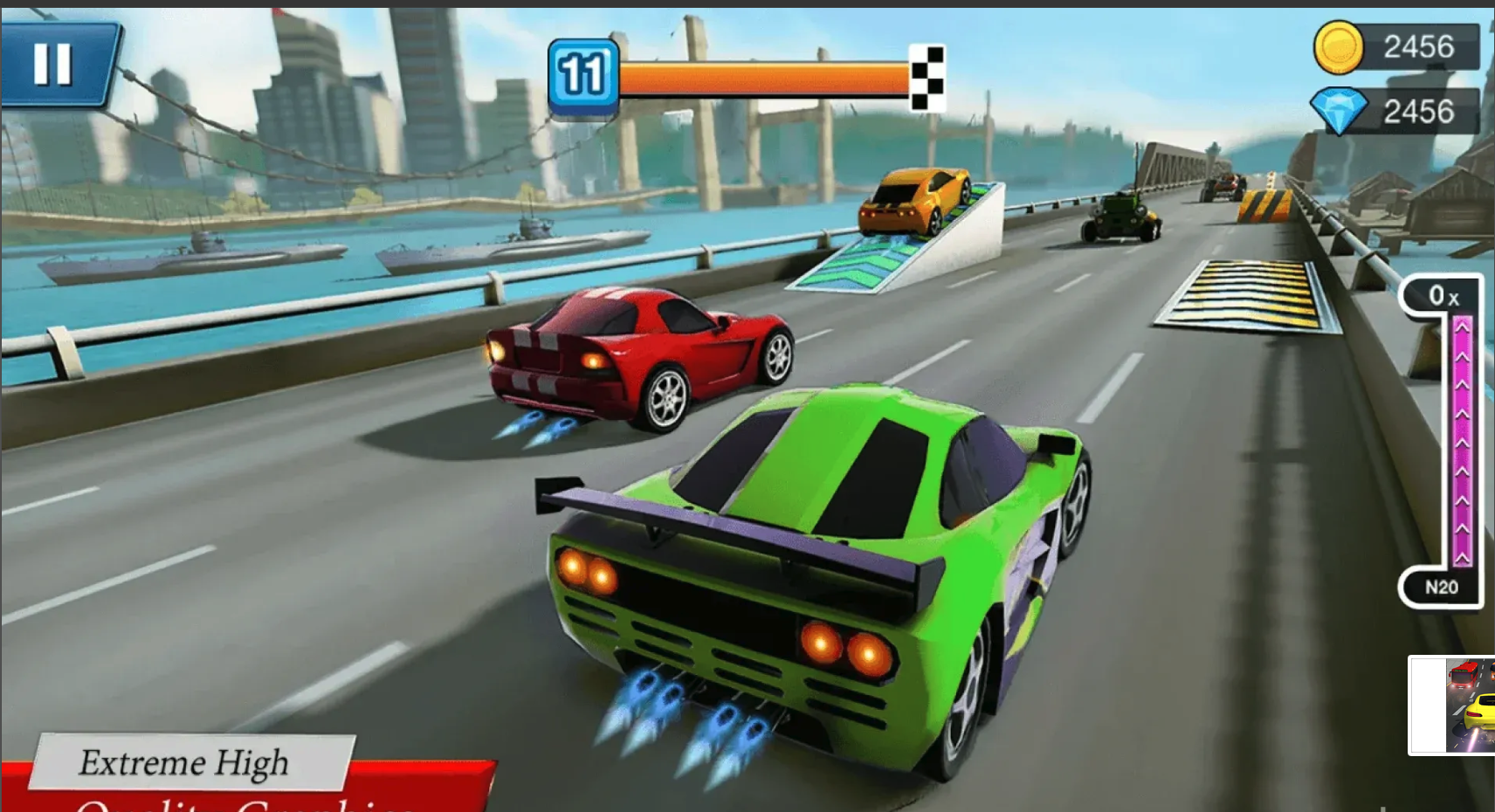 Car Racing Madness: Car Games for Kids screenshot 3