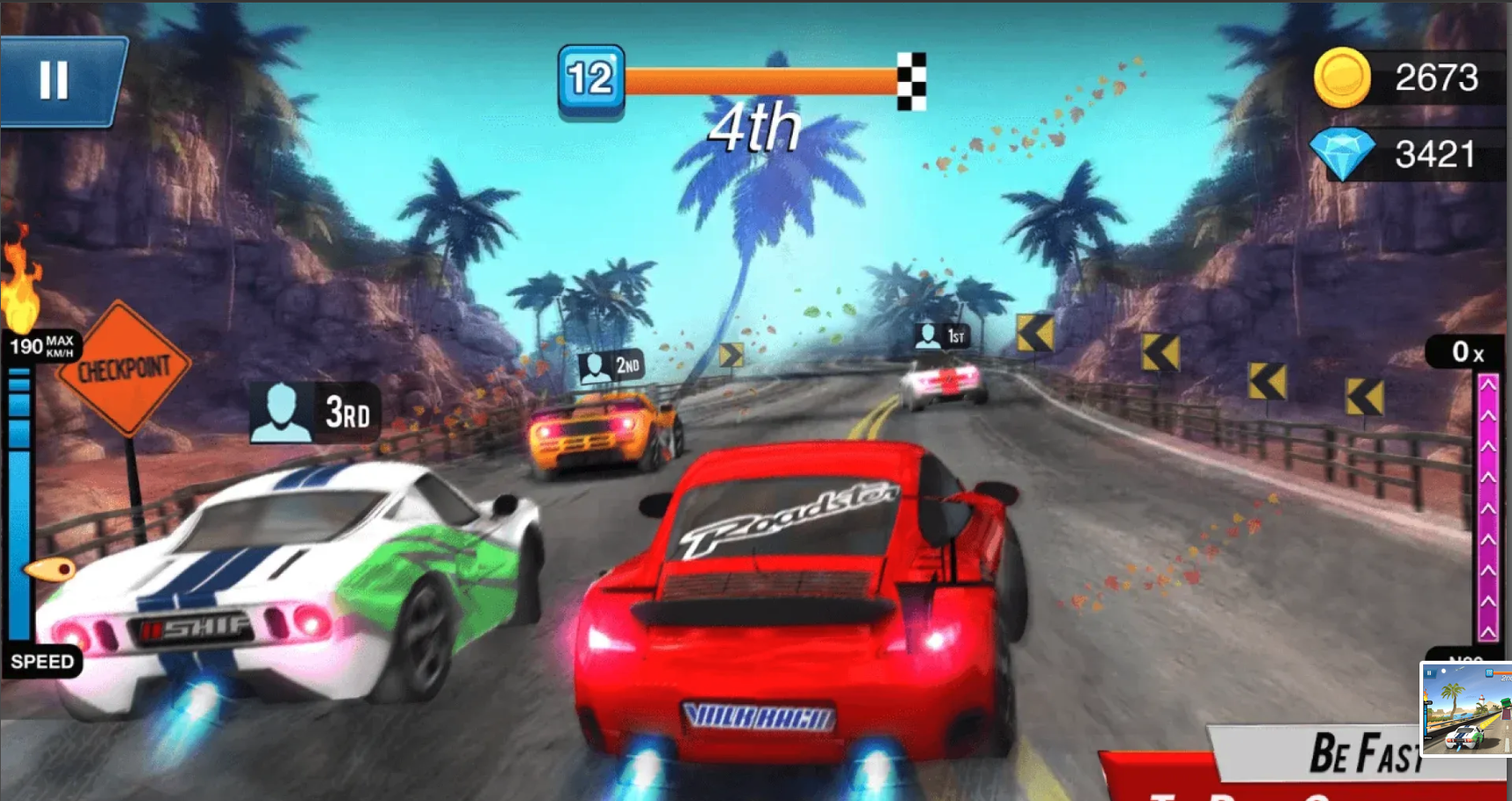 Car Racing Madness: Car Games for Kids screenshot 6