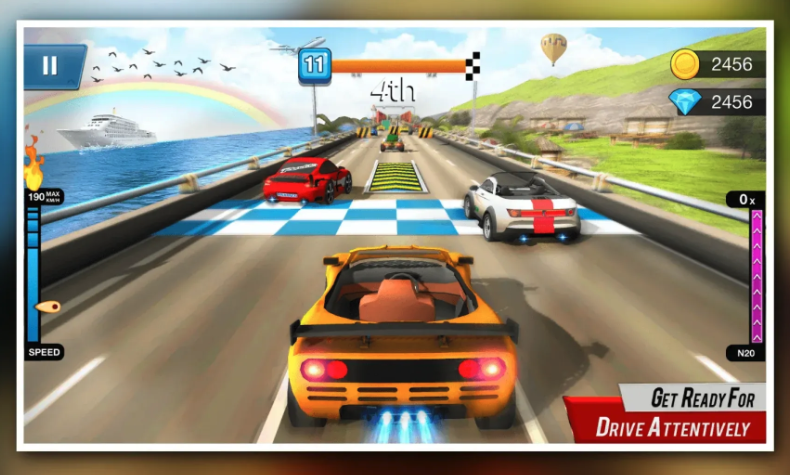Car Racing Madness: Car Games for Kids screenshot 8