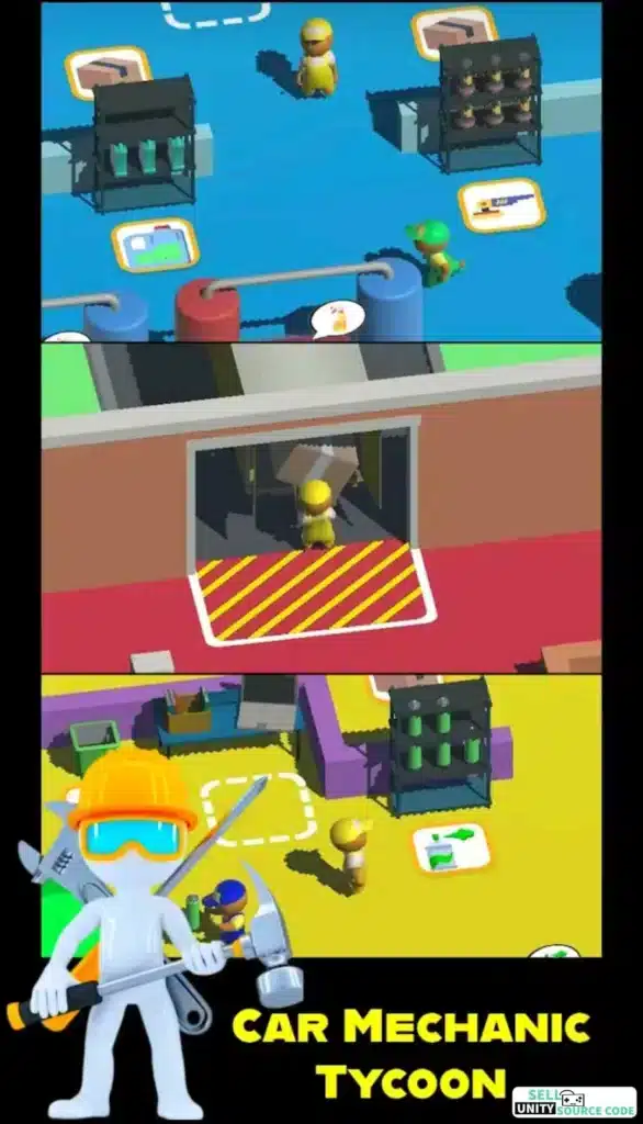 Car Service Tycoon Sellunitysourcecode screenshot 5