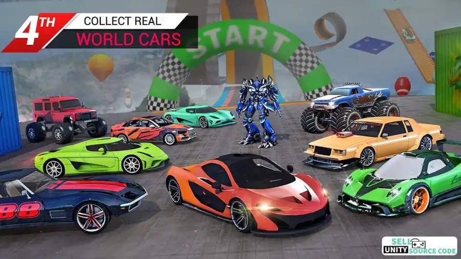 Car Stunt Sellunitysourceode screenshot 4