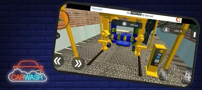 Car Wash Garage Service Workshop Game 2021 Sellunitysourcecode  screenshot 2