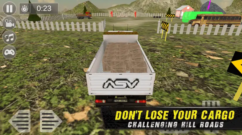 Cargo Drive – Truck Delivery Simulator SellUnitySourceCode source code