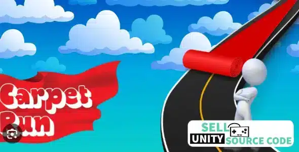 Carpet Run 3D SELLUNITYSOURCECODE source code