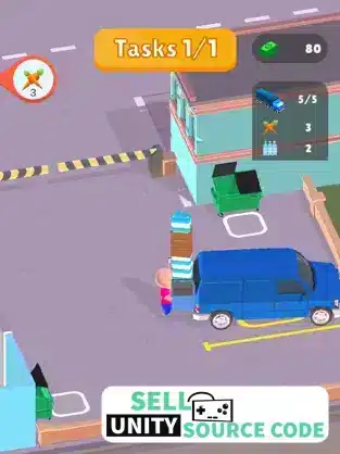Cars Rally Merge Sellunitysourcecode screenshot 2