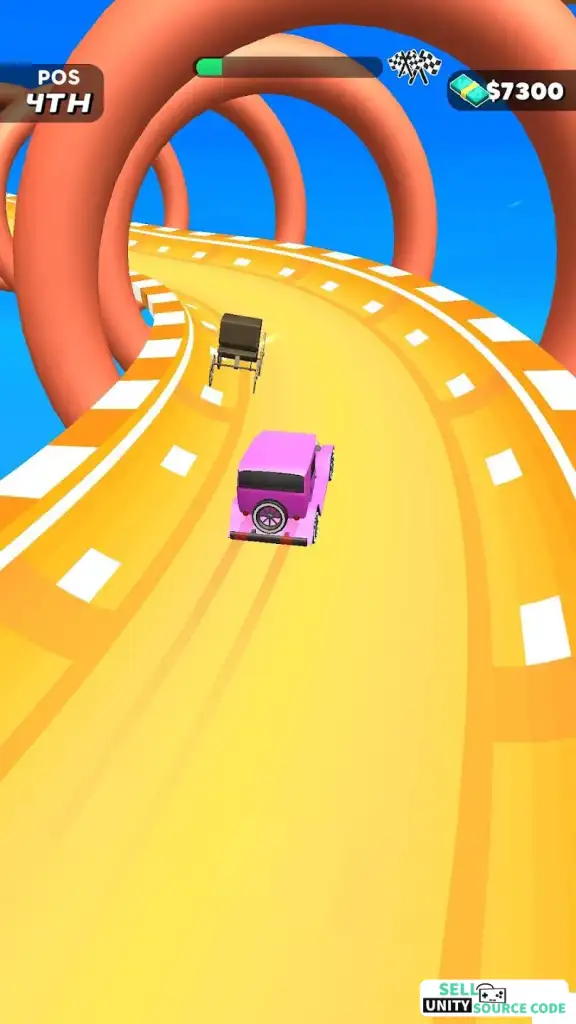 Cars Rally Merge Sellunitysourcecode screenshot 3