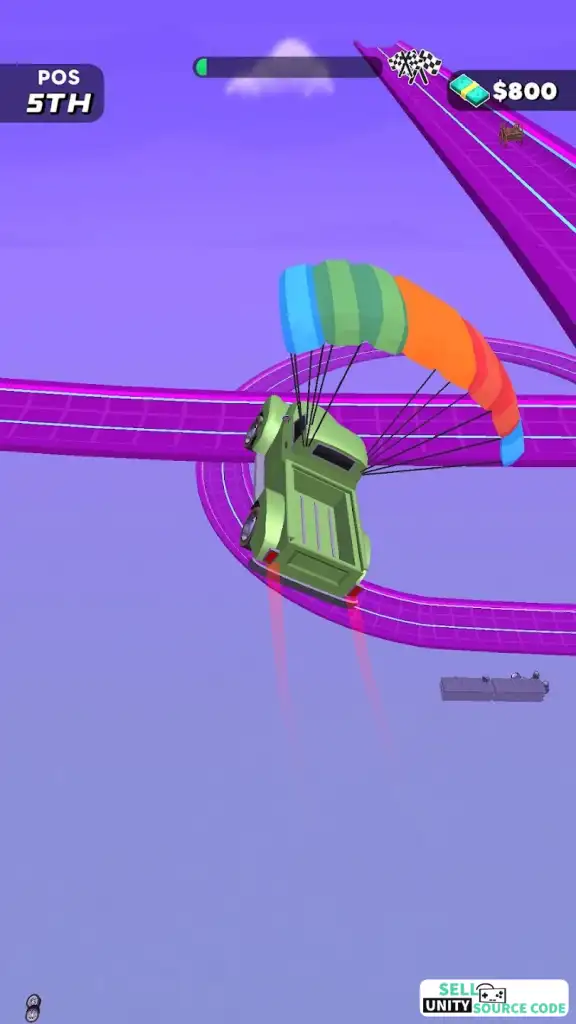 Cars Rally Merge Sellunitysourcecode screenshot 4