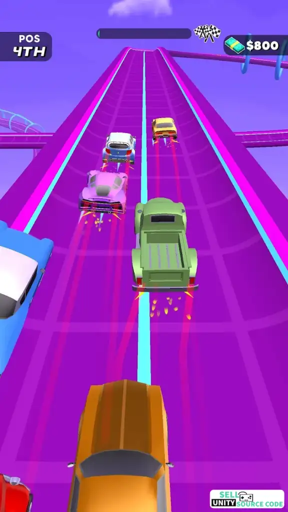 Cars Rally Merge Sellunitysourcecode screenshot 5