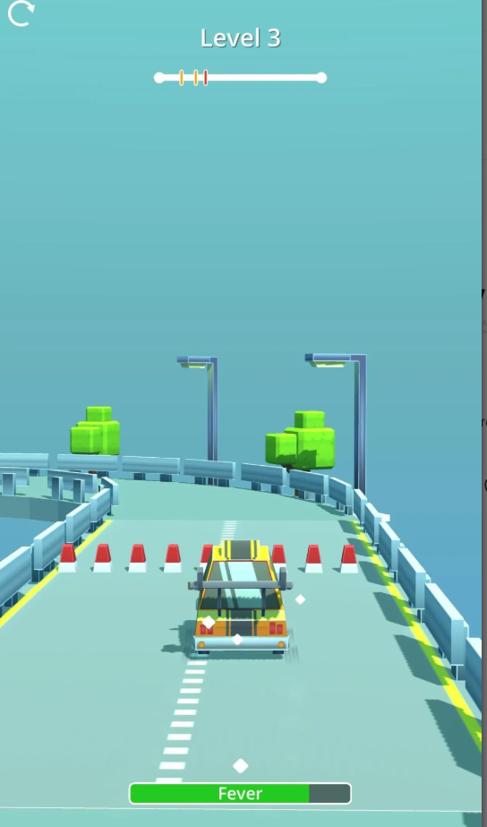 Cars Survive 3D Unity Project screenshot 3