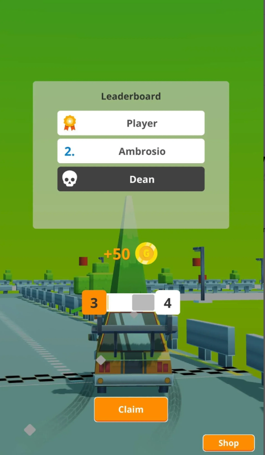 Cars Survive 3D Unity Project screenshot 5