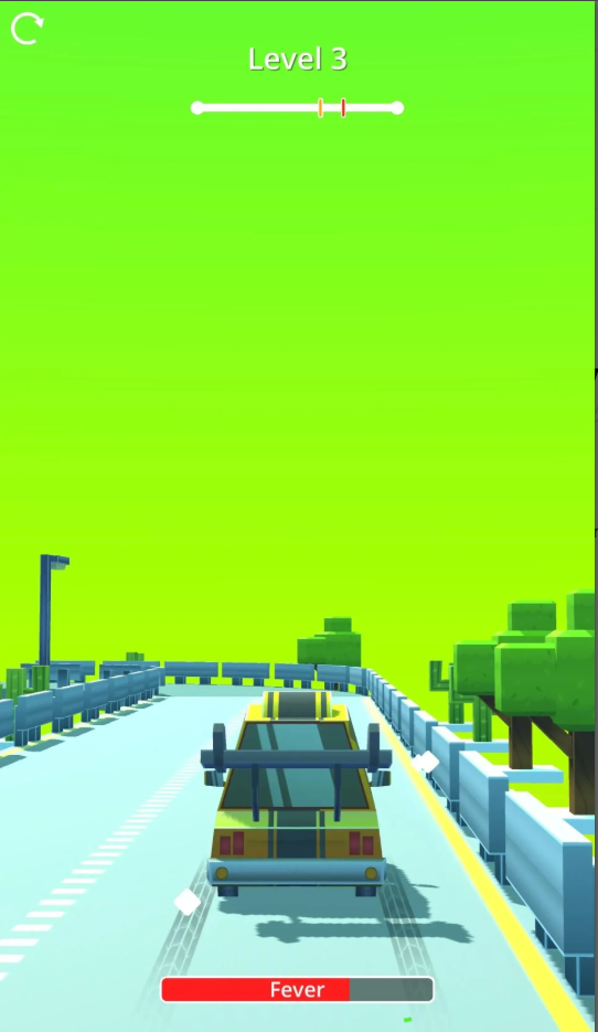 Cars Survive 3D Unity Project screenshot 6