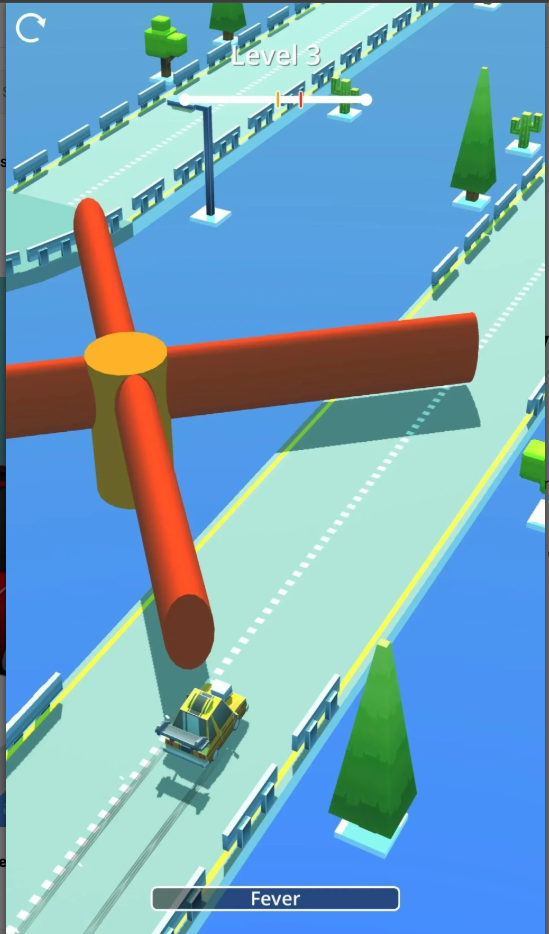 Cars Survive 3D Unity Project screenshot 8